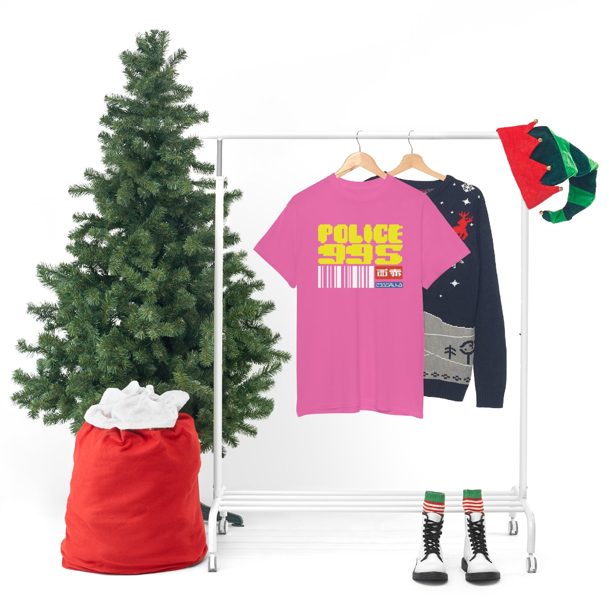 BR - Police 995 Tee