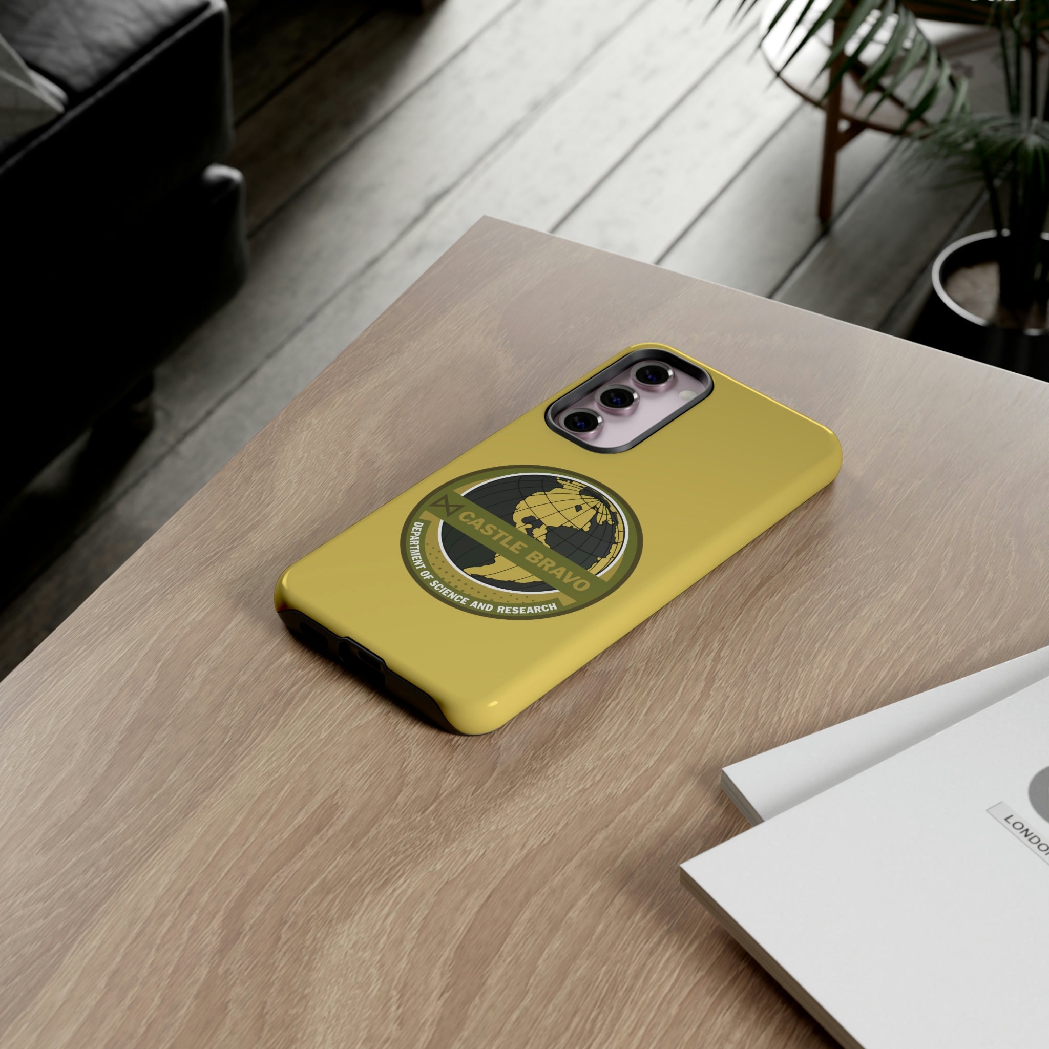 Castle Bravo Phone Case