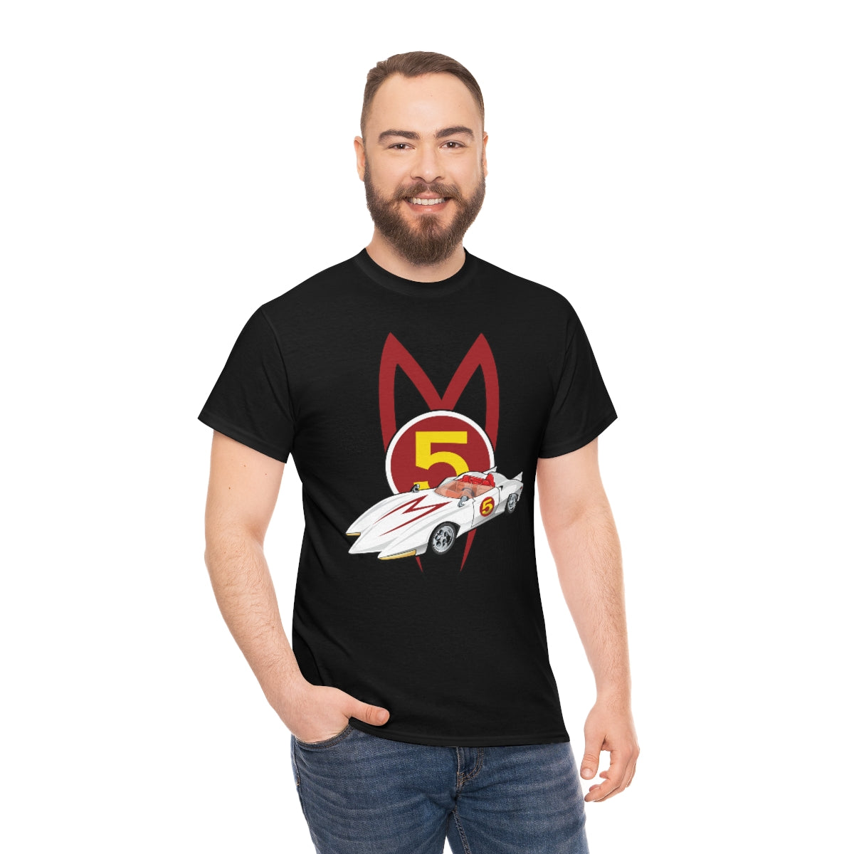 SR - Mach 5 Tee