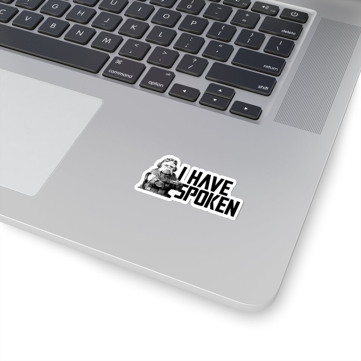MD - I Have Spoken #2 Stickers