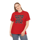 Trigger Words Husband Tee