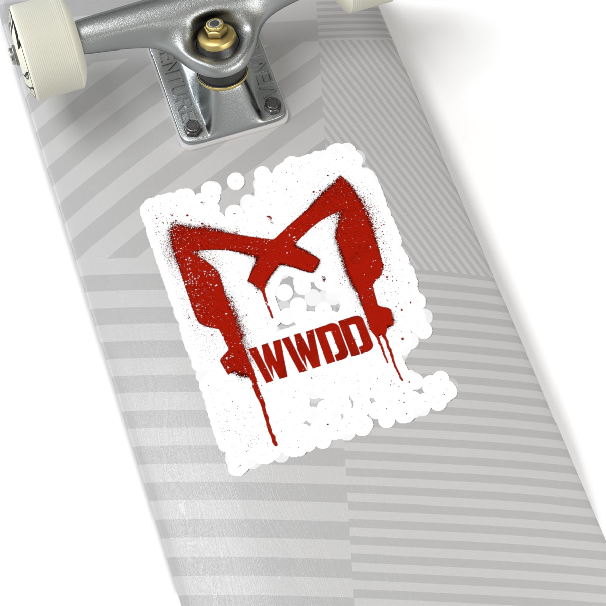 WWDD - What Would Dredd Do? Stickers