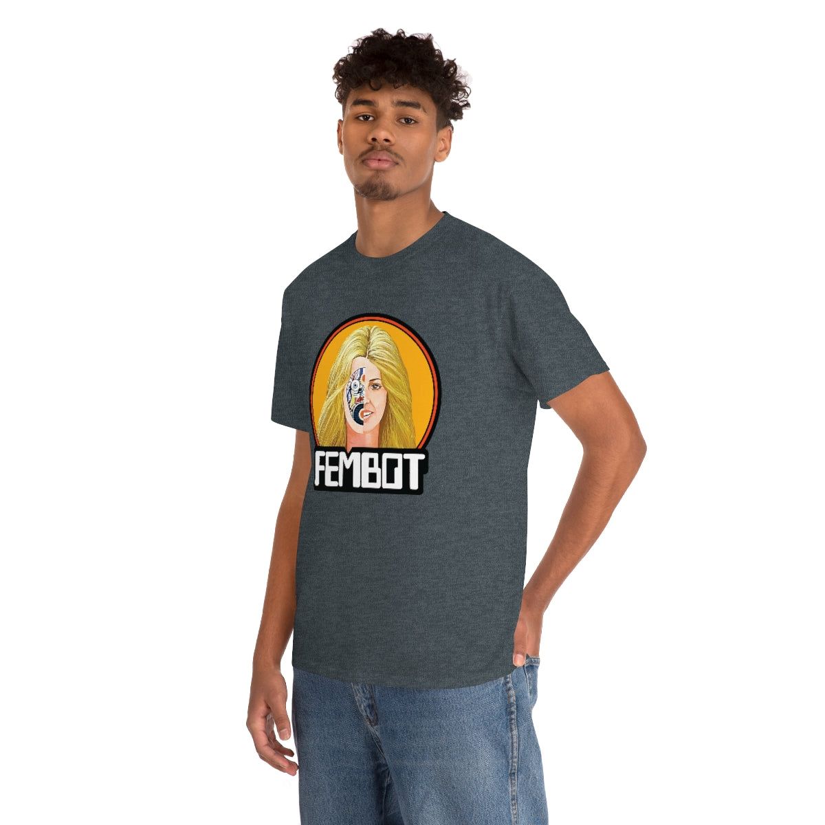 BW - FEMBOT Tee