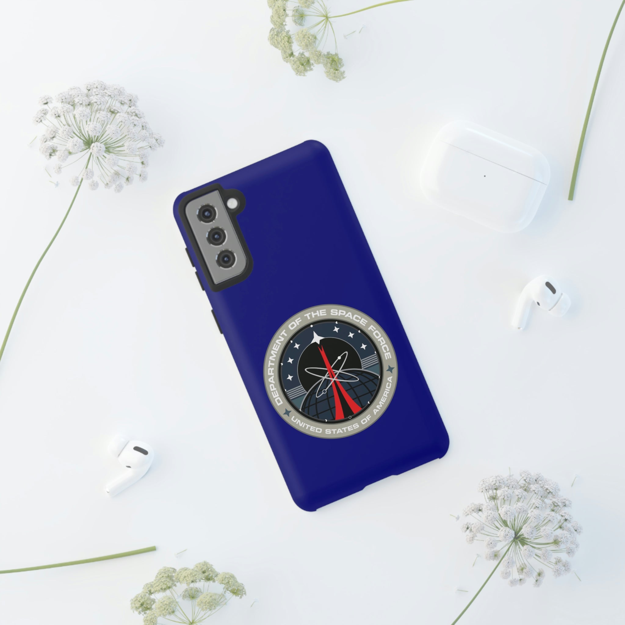 Spacing Force Phone Case