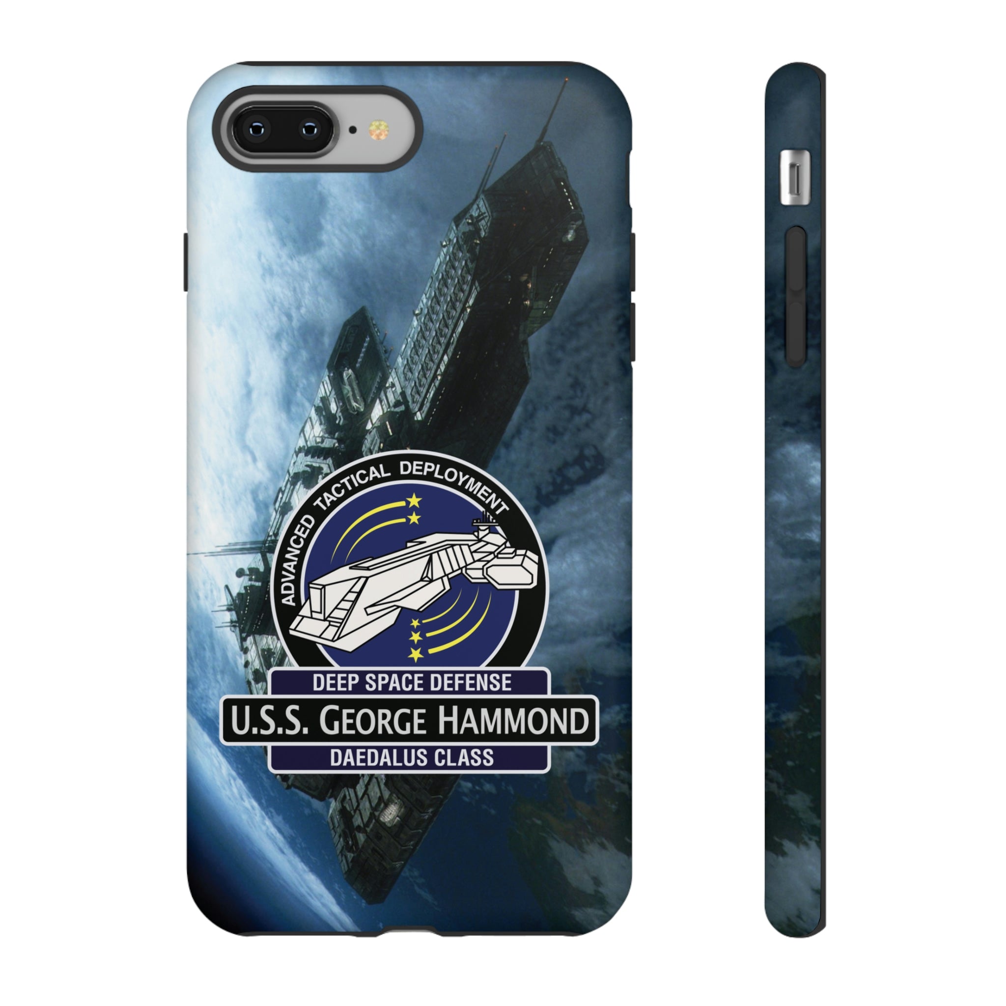 SG - USS GEORGE HAMMOND Phone Case