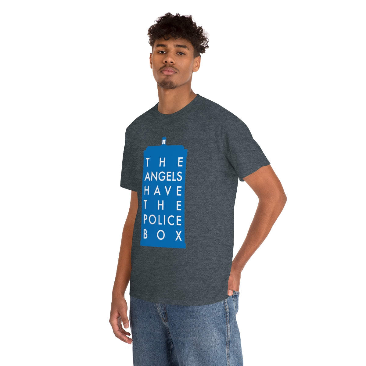 The Angels Have the Police Box Tee
