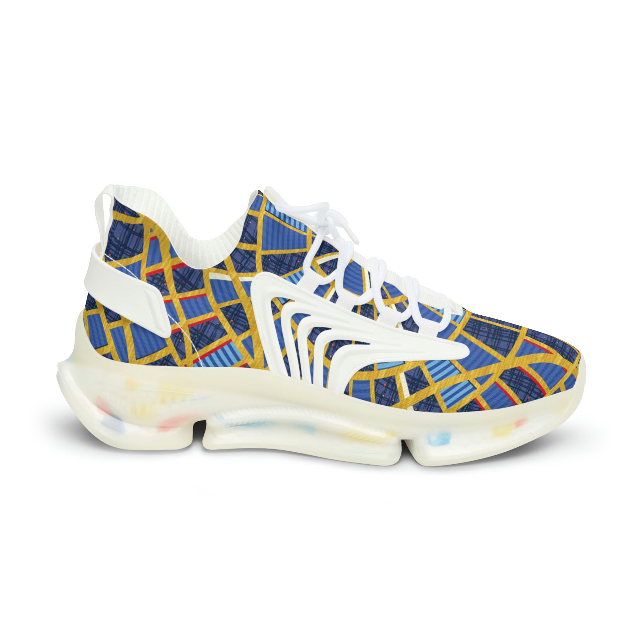 Cult of the Carpet Men's Mesh Sports Sneakers