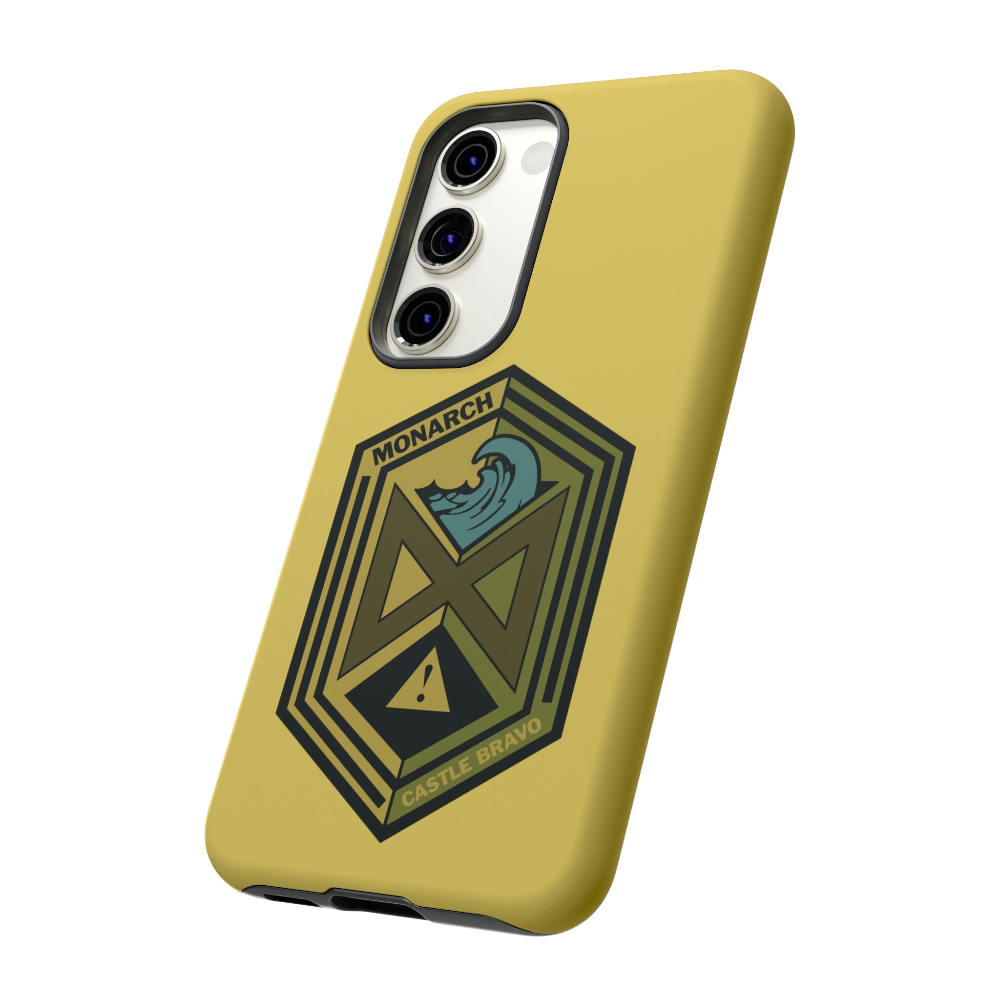 Castle Bravo Hex Phone Case