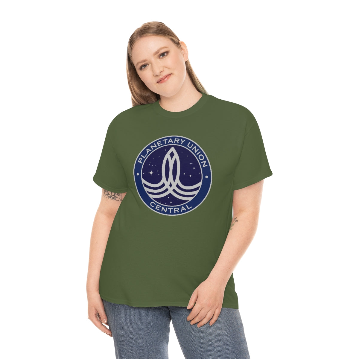 Planetary Union Tee