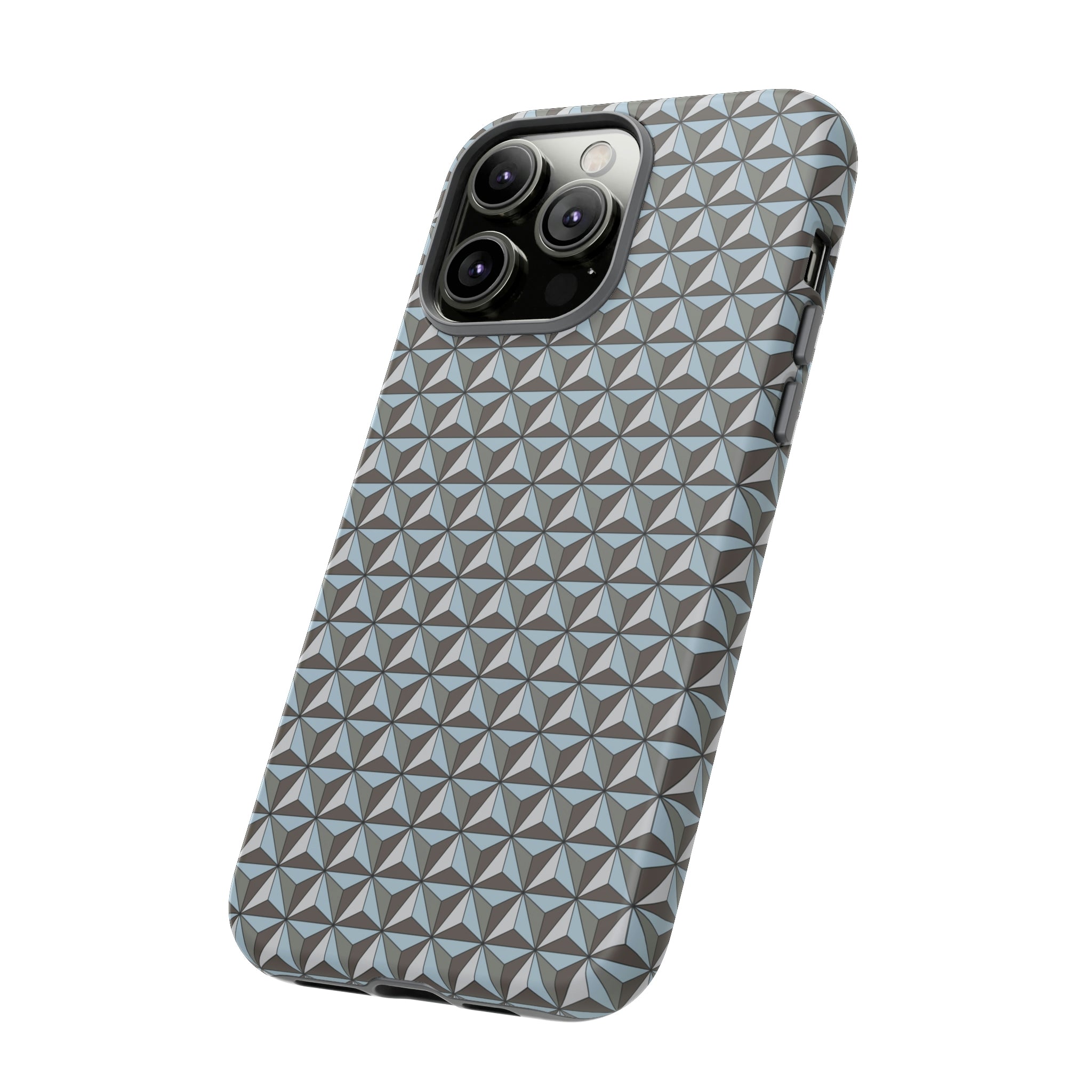 Space Ship Earth Inspired Phone Case