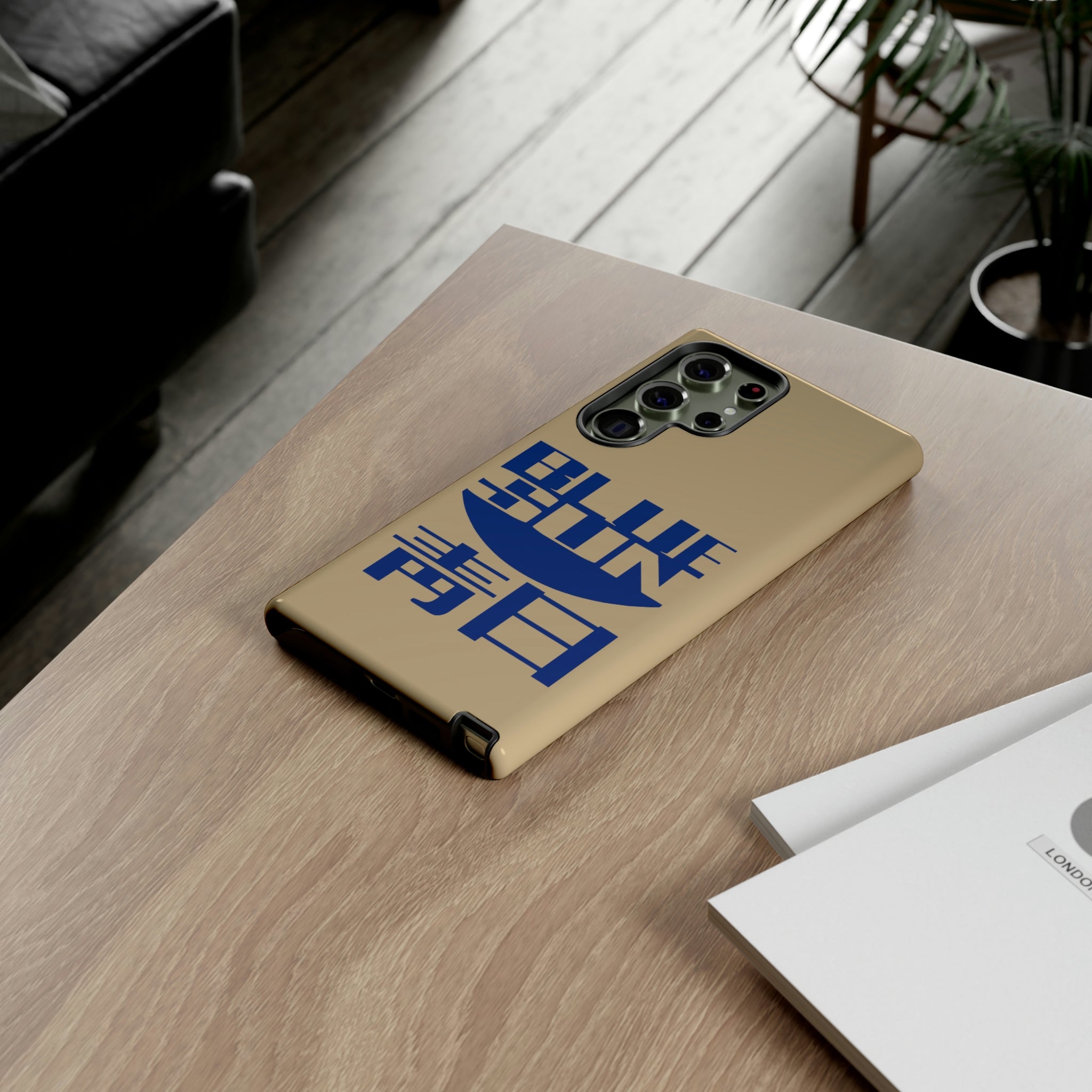 FF - Blue Sun Phone Case