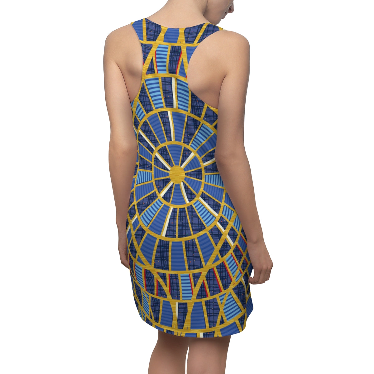 Cult of the Carpet Women's Cut & Sew Racerback Dress