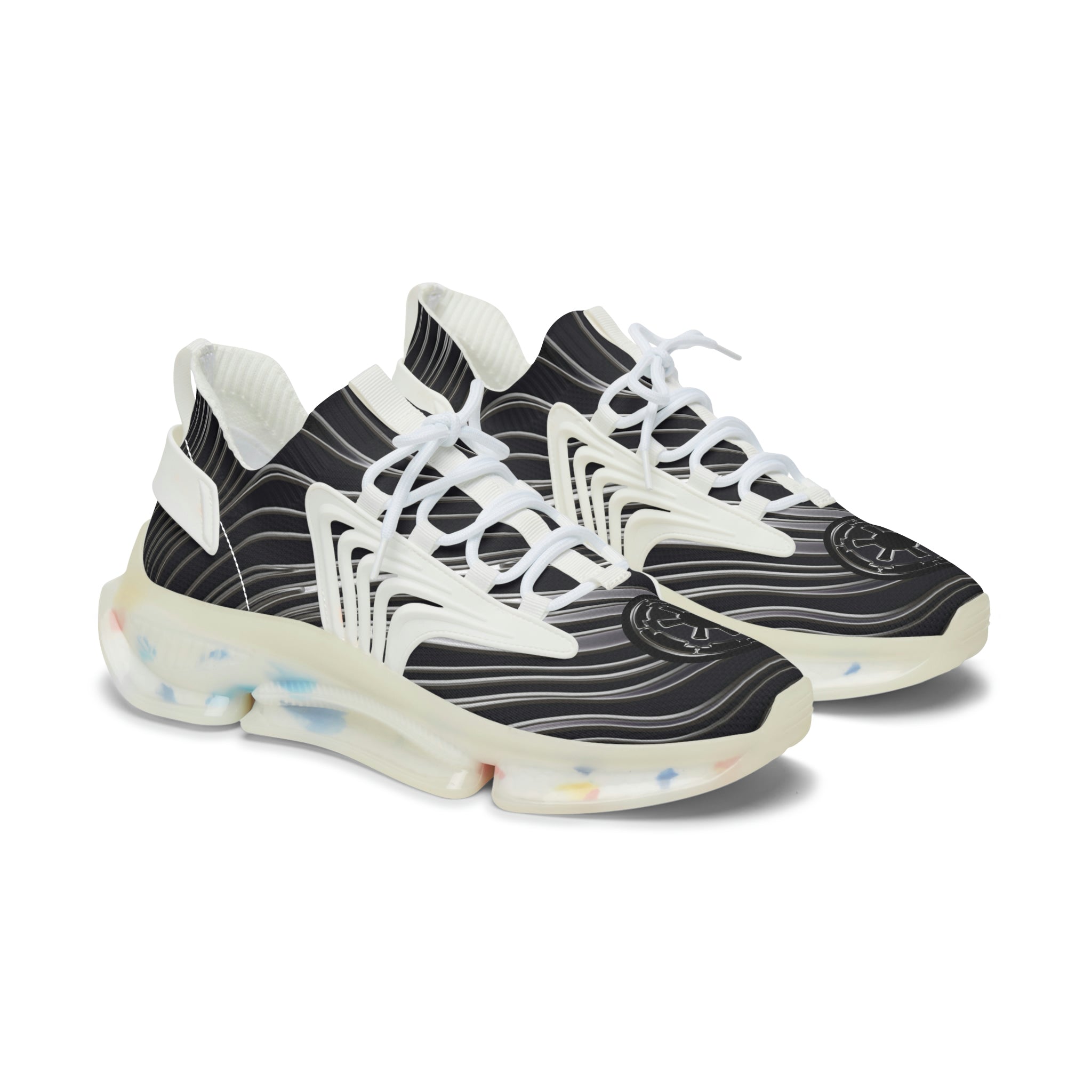 Bounty Hunter Steel Women's Mesh Sports Sneakers