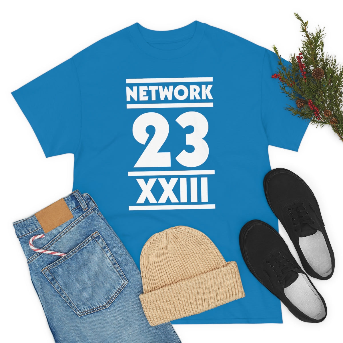 Network 23 Tee