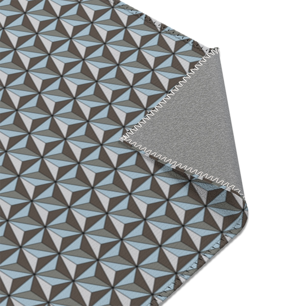Epcot Spaceship Earth Inspired Pattern Area Rugs