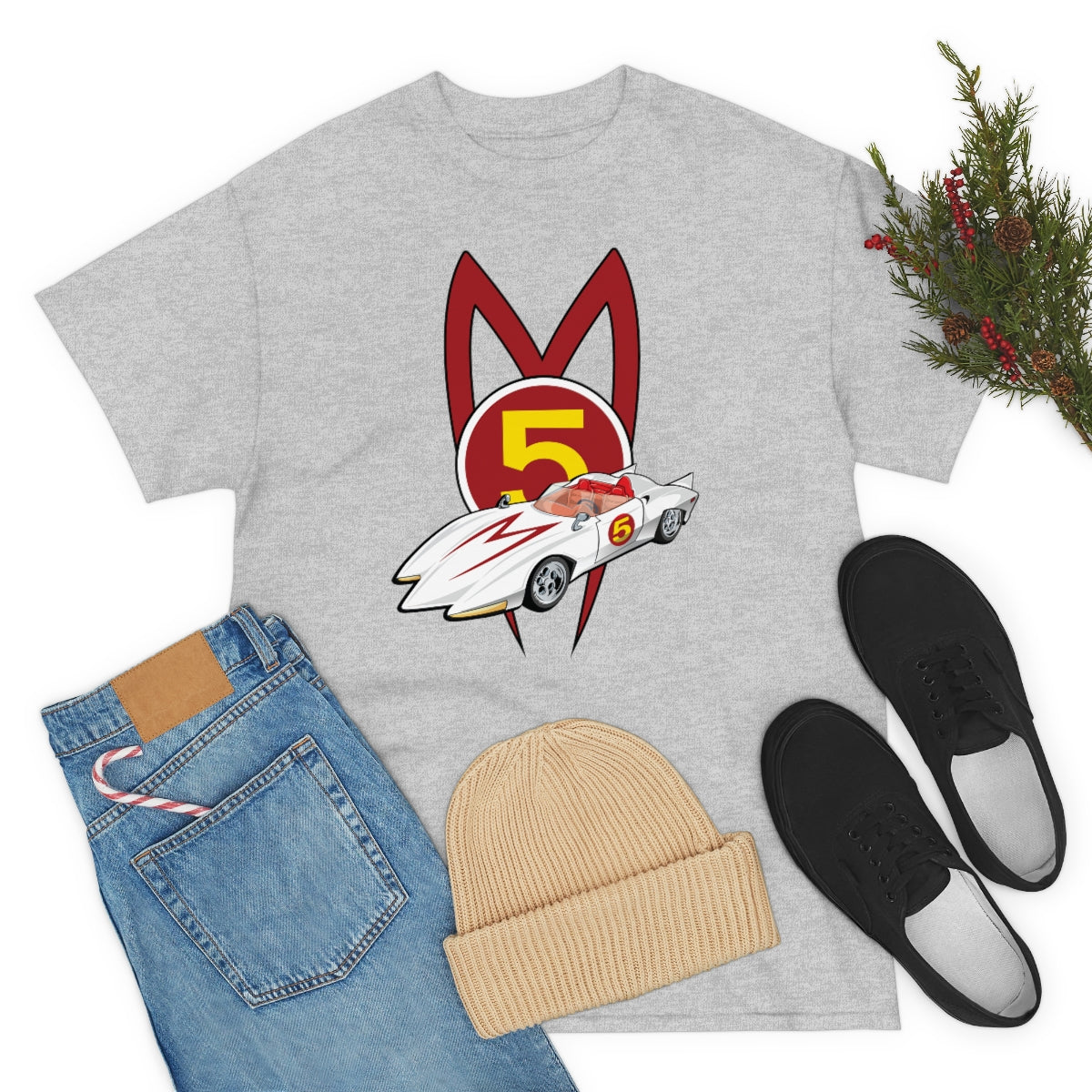 SR - Mach 5 Tee