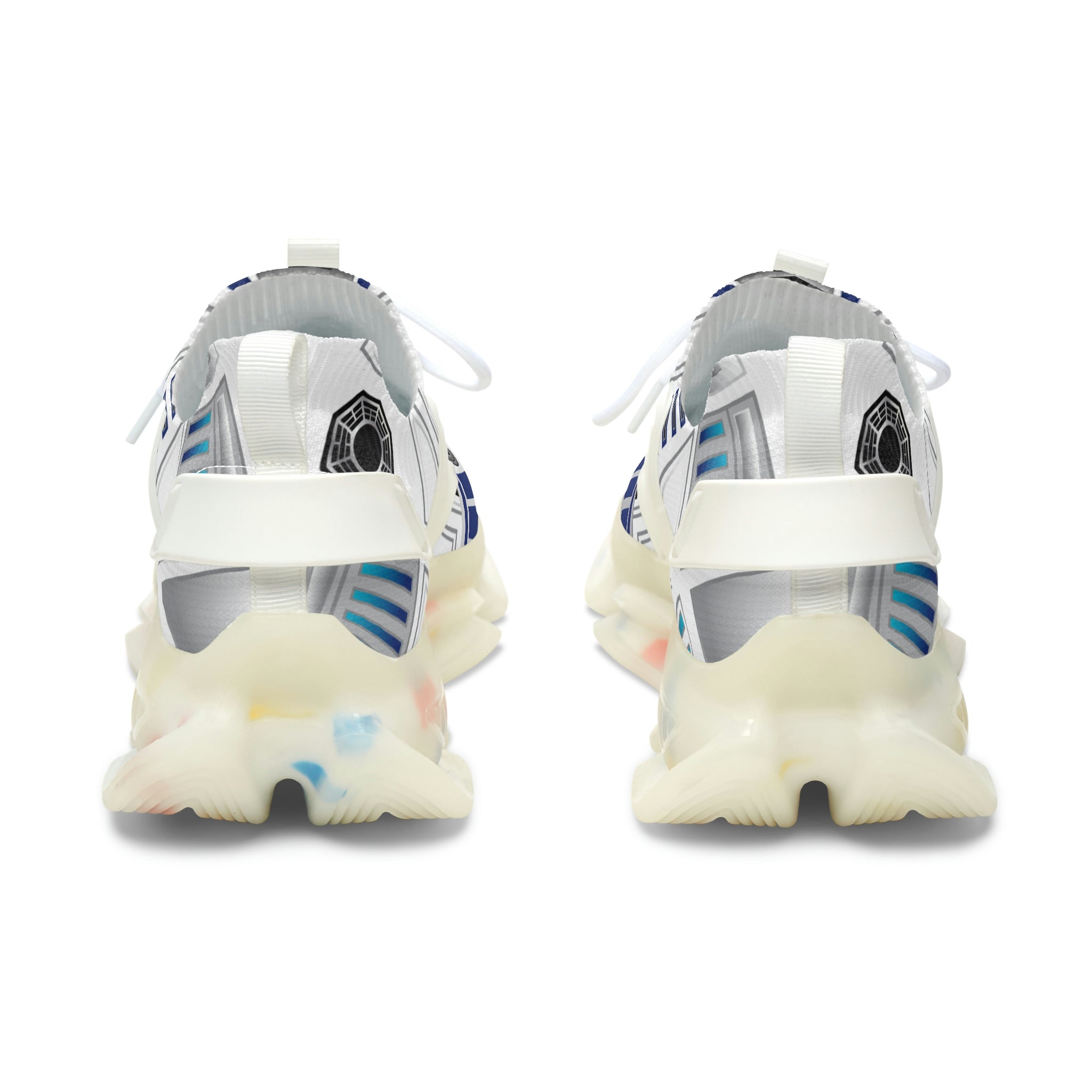 Astro Robot Women's Mesh Sports Sneakers