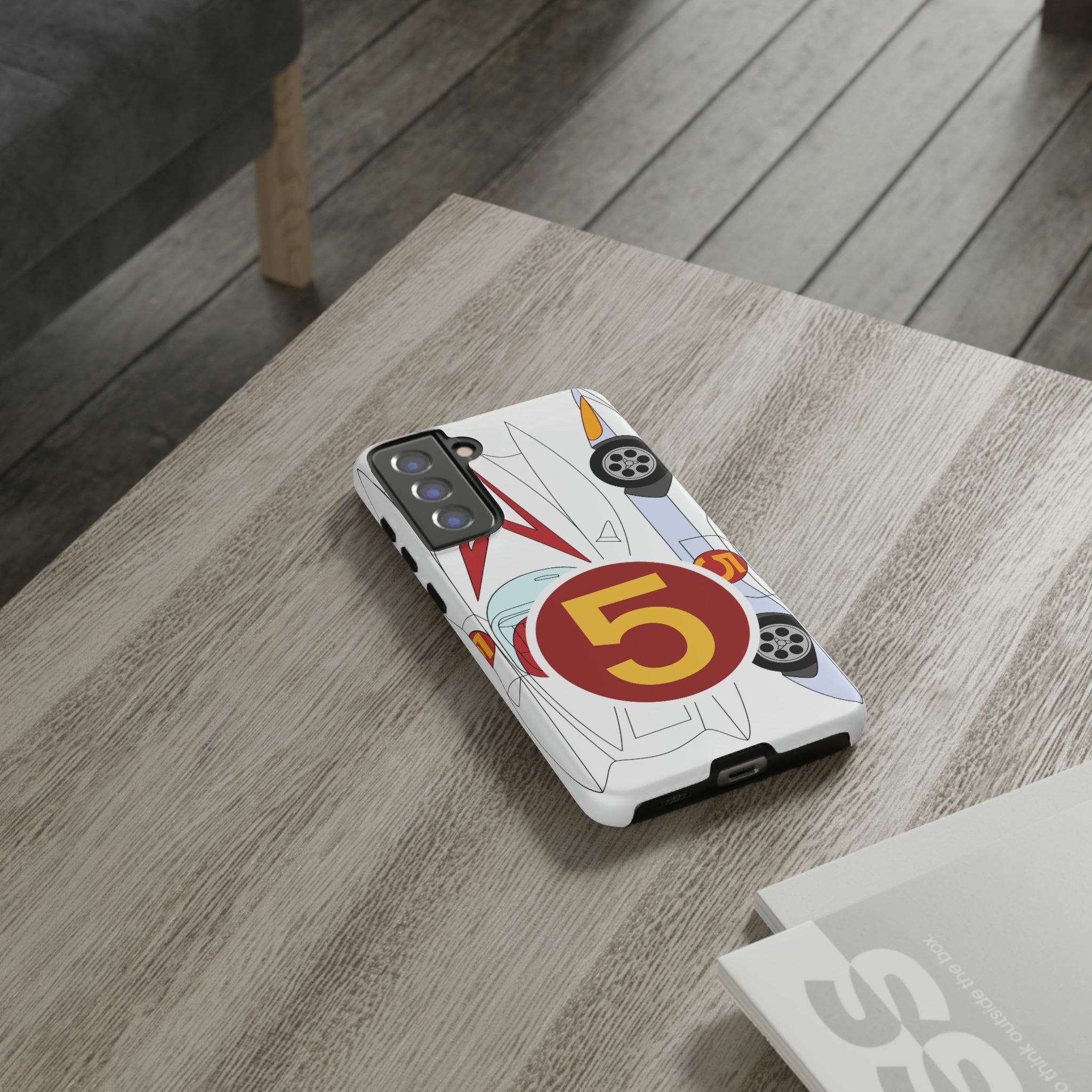 SR - Mach 5 Phone Case