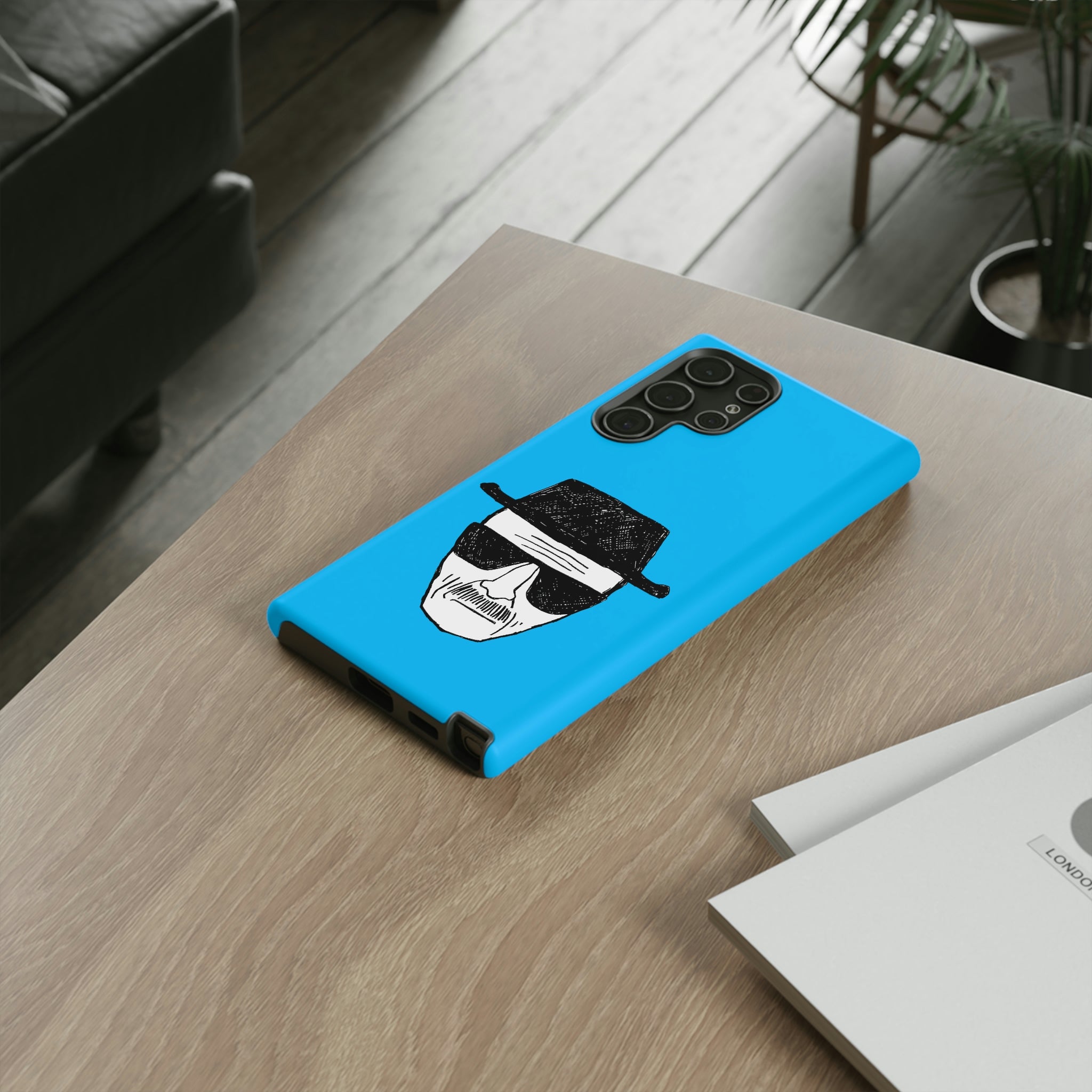 BB - Say His Name Phone Case