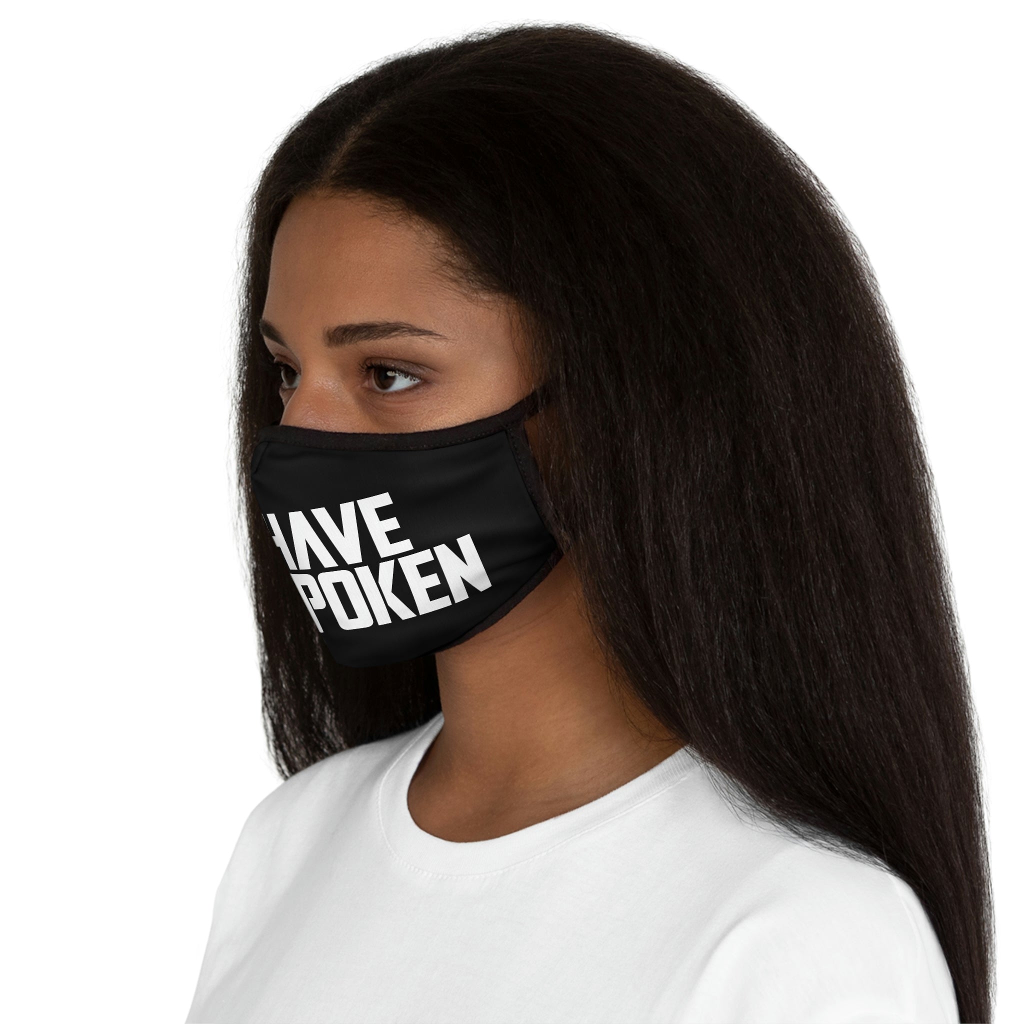 MD - Spoken #2 Face Mask