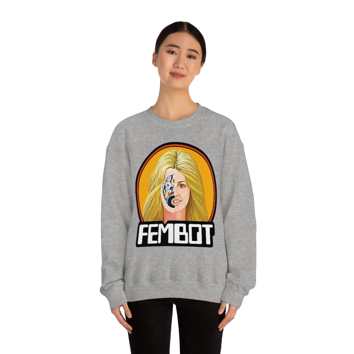 BW - FEMBOT Sweatshirt