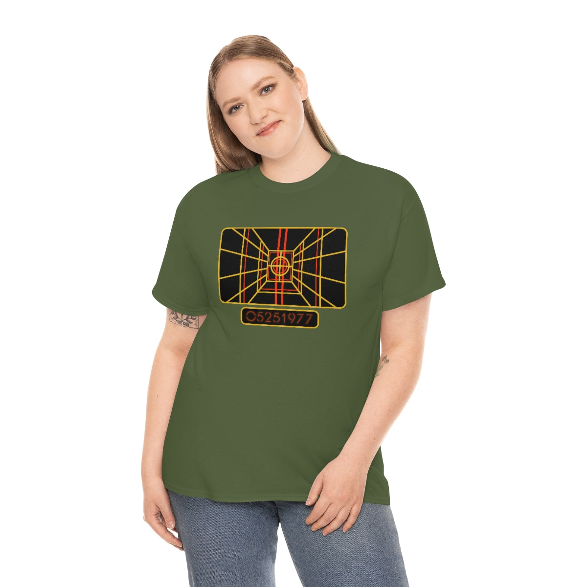 Stay On Target Tee