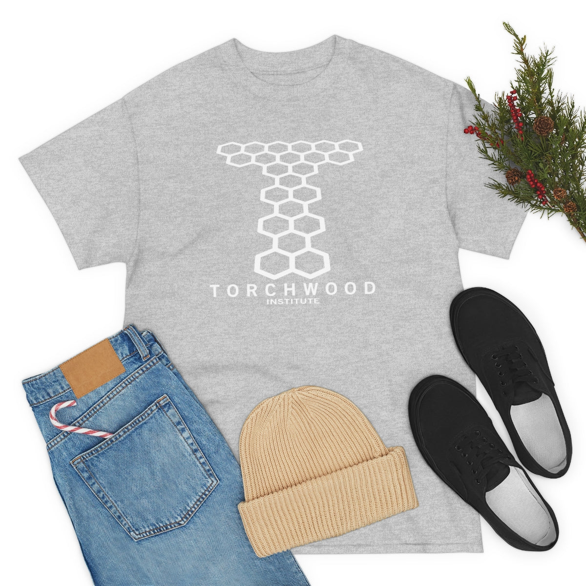 Torch Wood Institute Tee