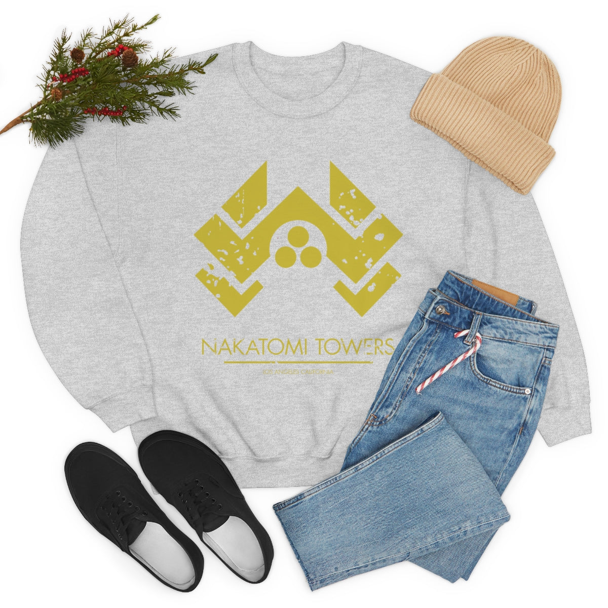 Nakatomi Towers Sweatshirt