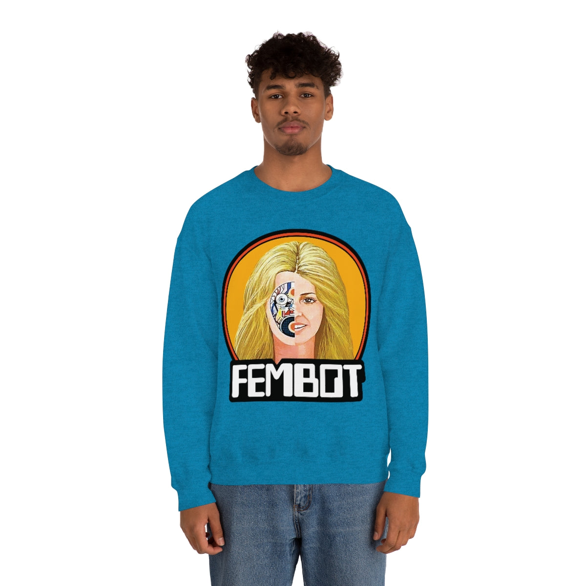 BW - FEMBOT Sweatshirt