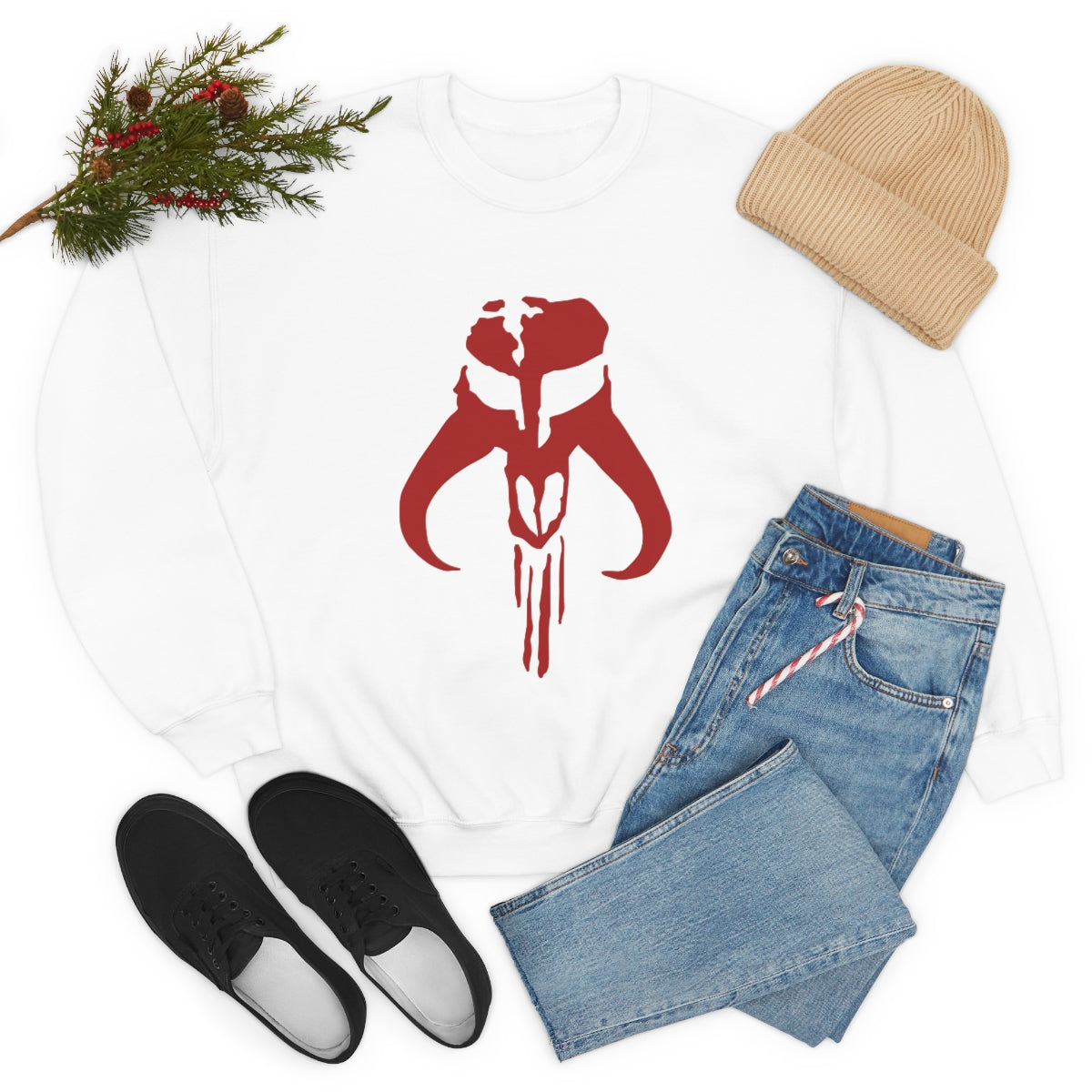 Bounty Hunter Shoulder Logo Sweatshirt