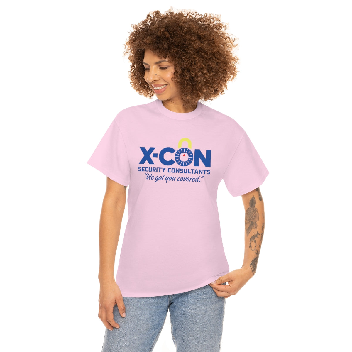 X-CON Security Tee