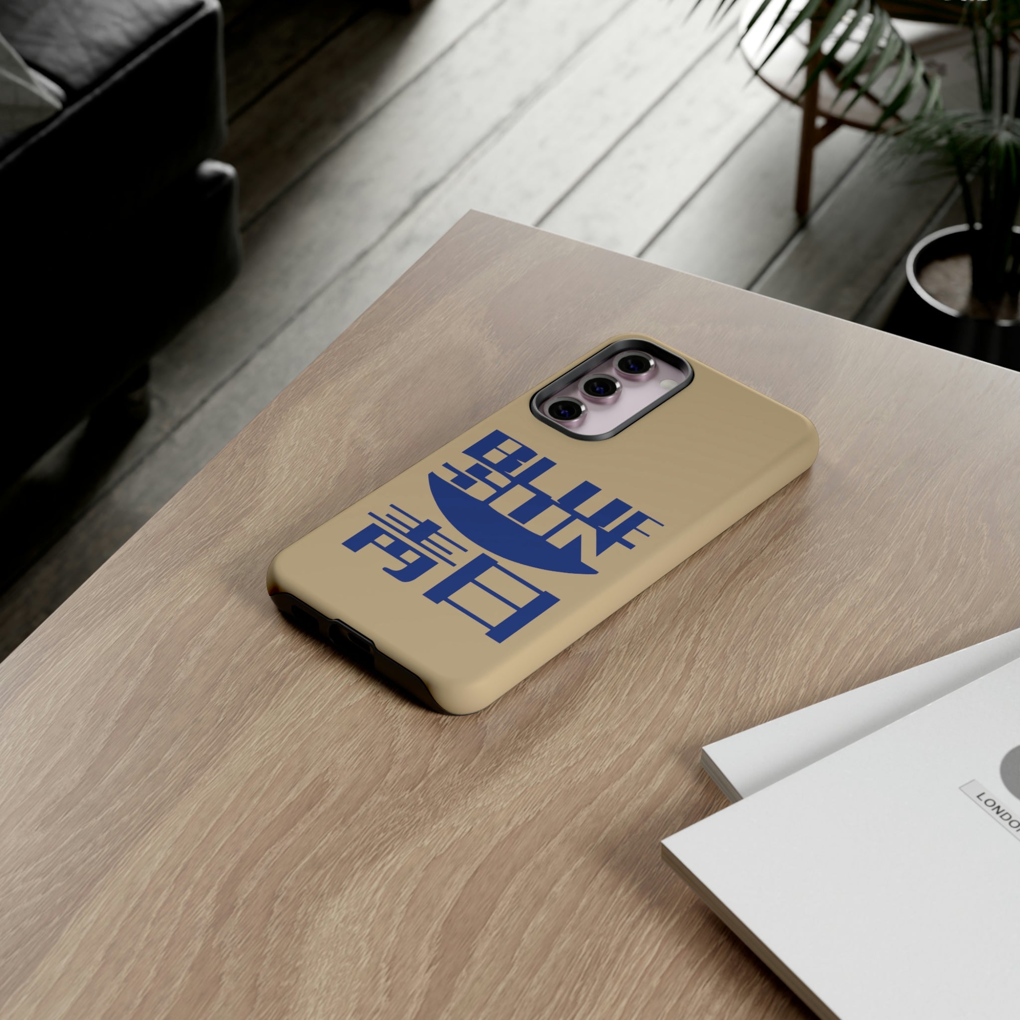 FF - Blue Sun Phone Case