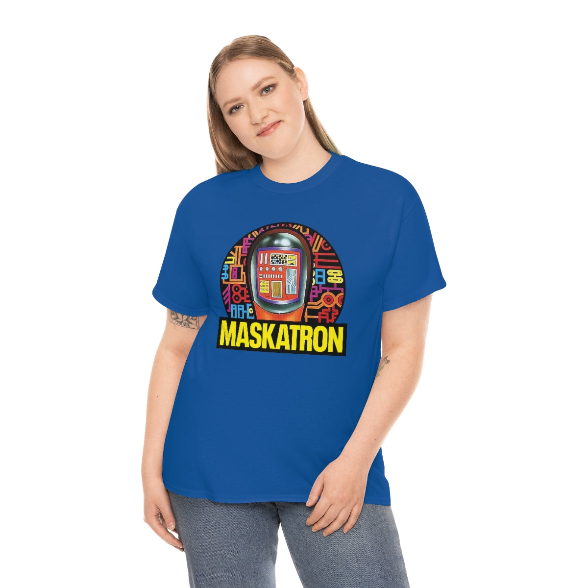 SMDM - Maskatron Tee