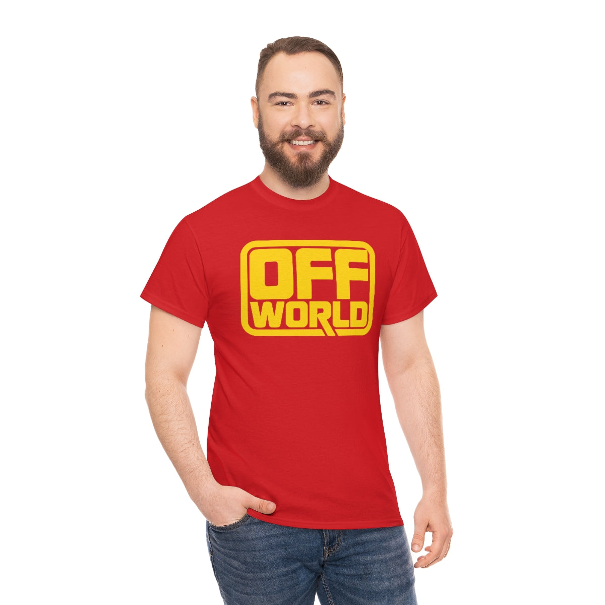BR - OFF WORLD Tee