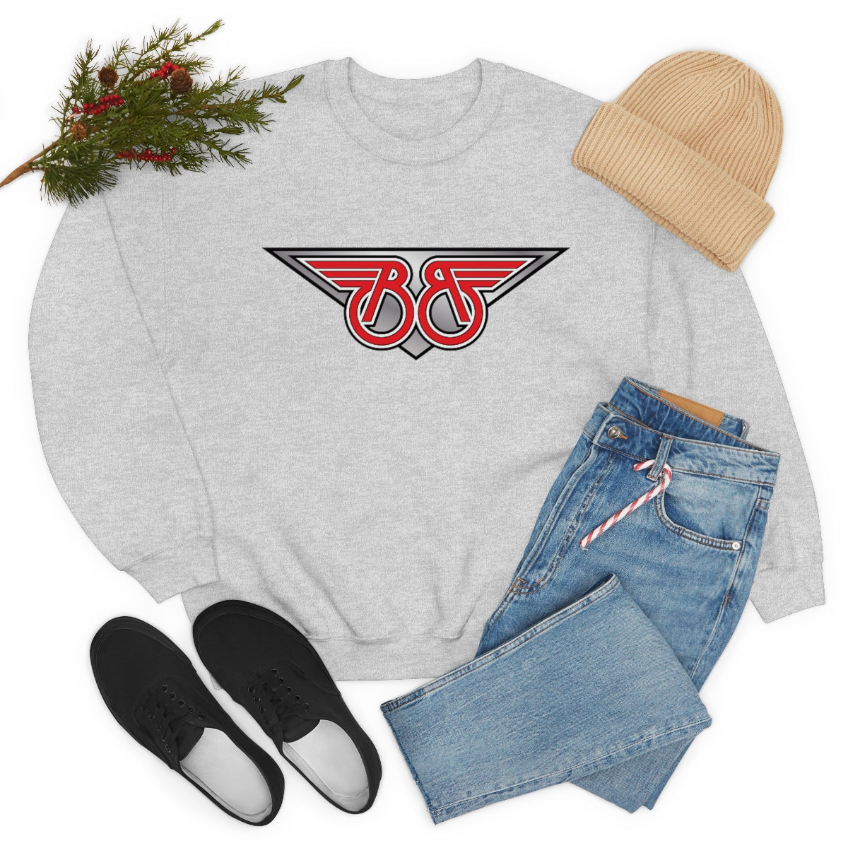 BB - Reverse BB Wings Sweatshirt