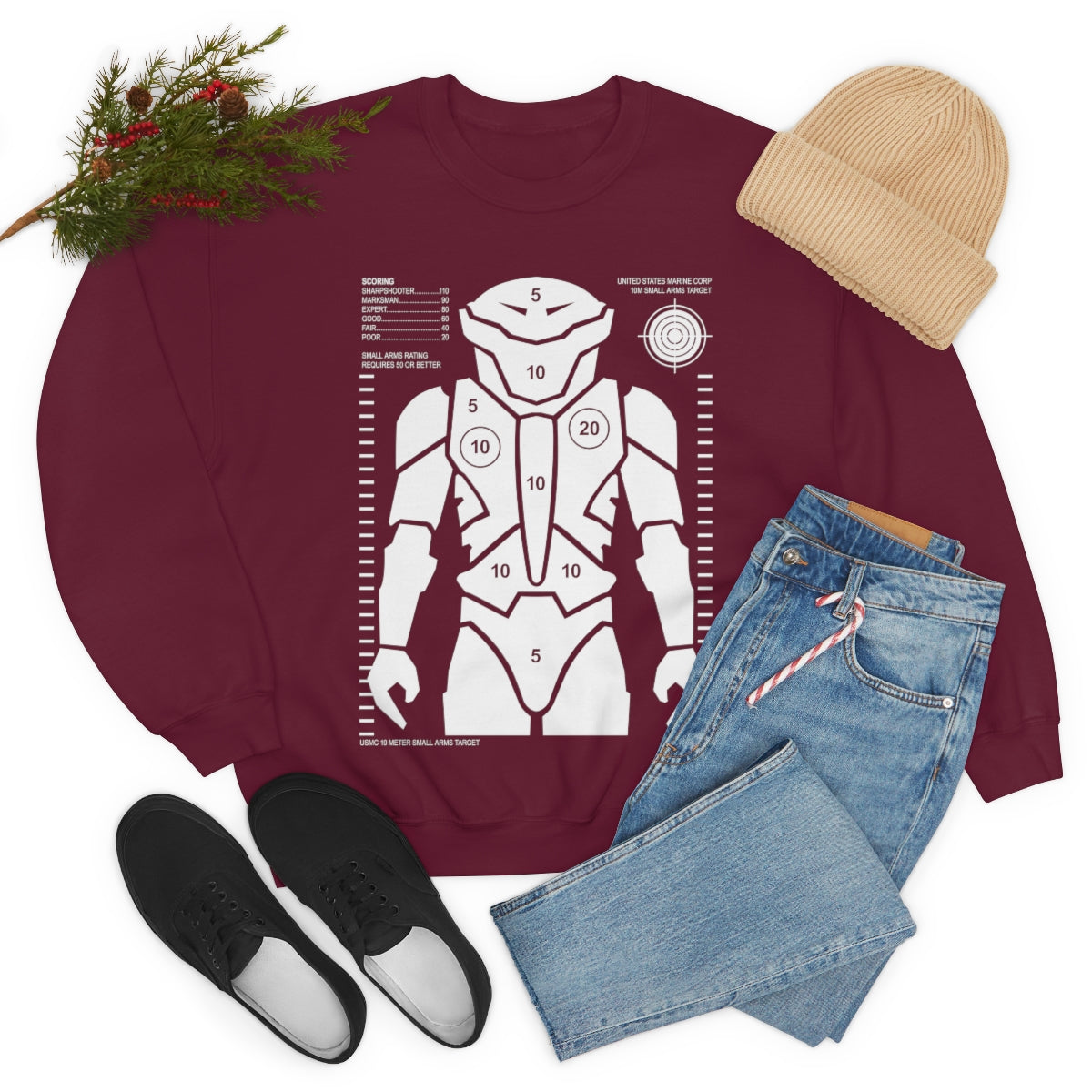 SAAB - Chig Target Sweatshirt