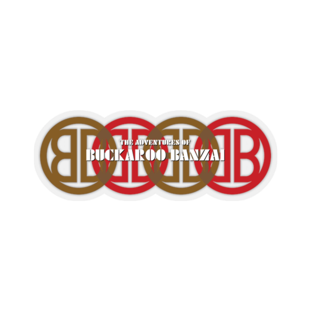 BB - Title Logo Stickers