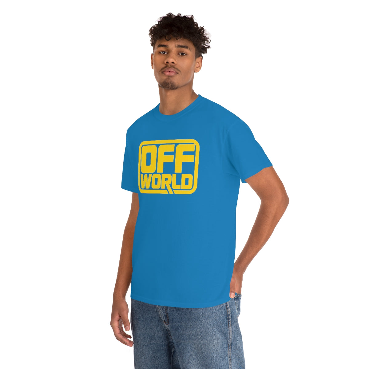 BR - OFF WORLD Tee