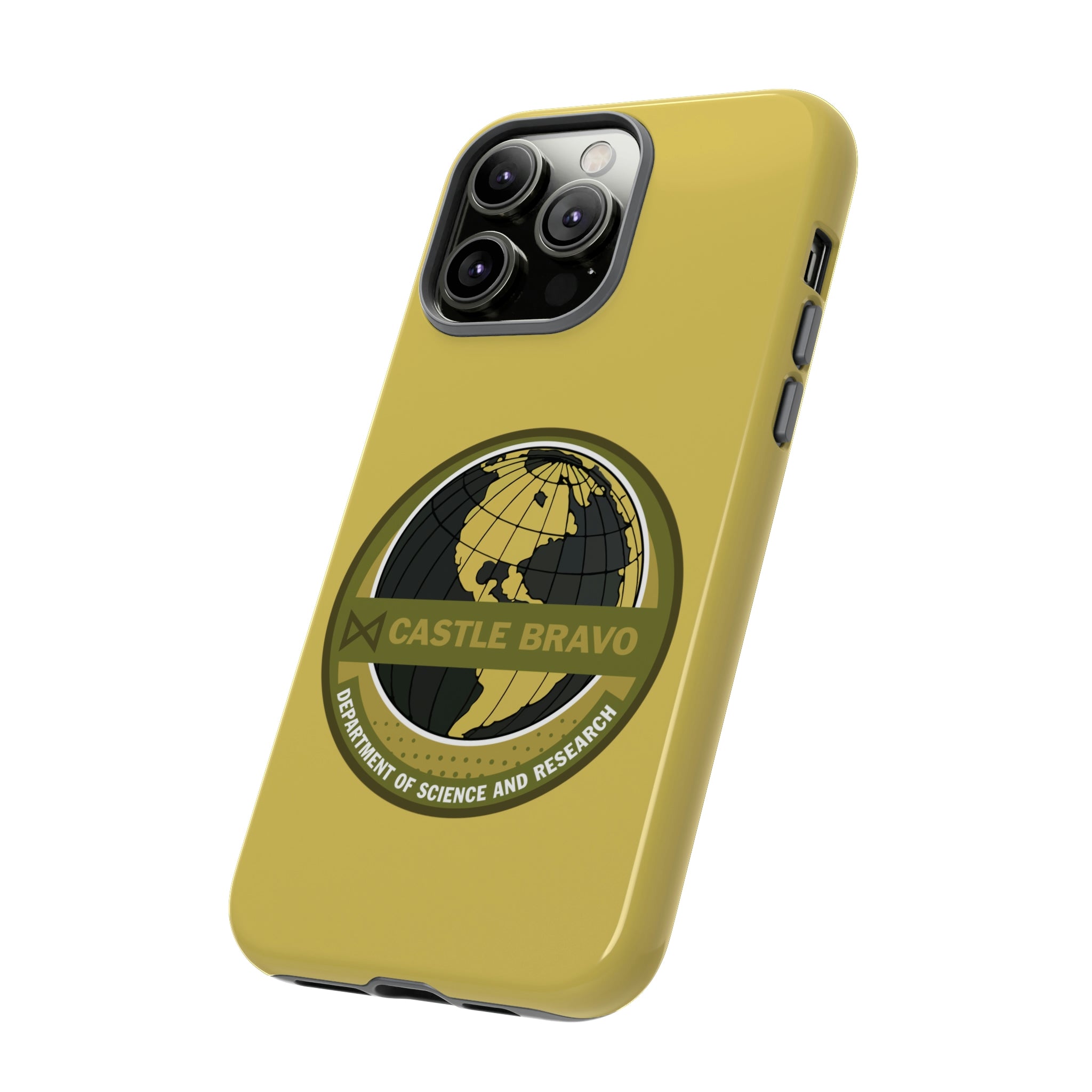 Castle Bravo Phone Case
