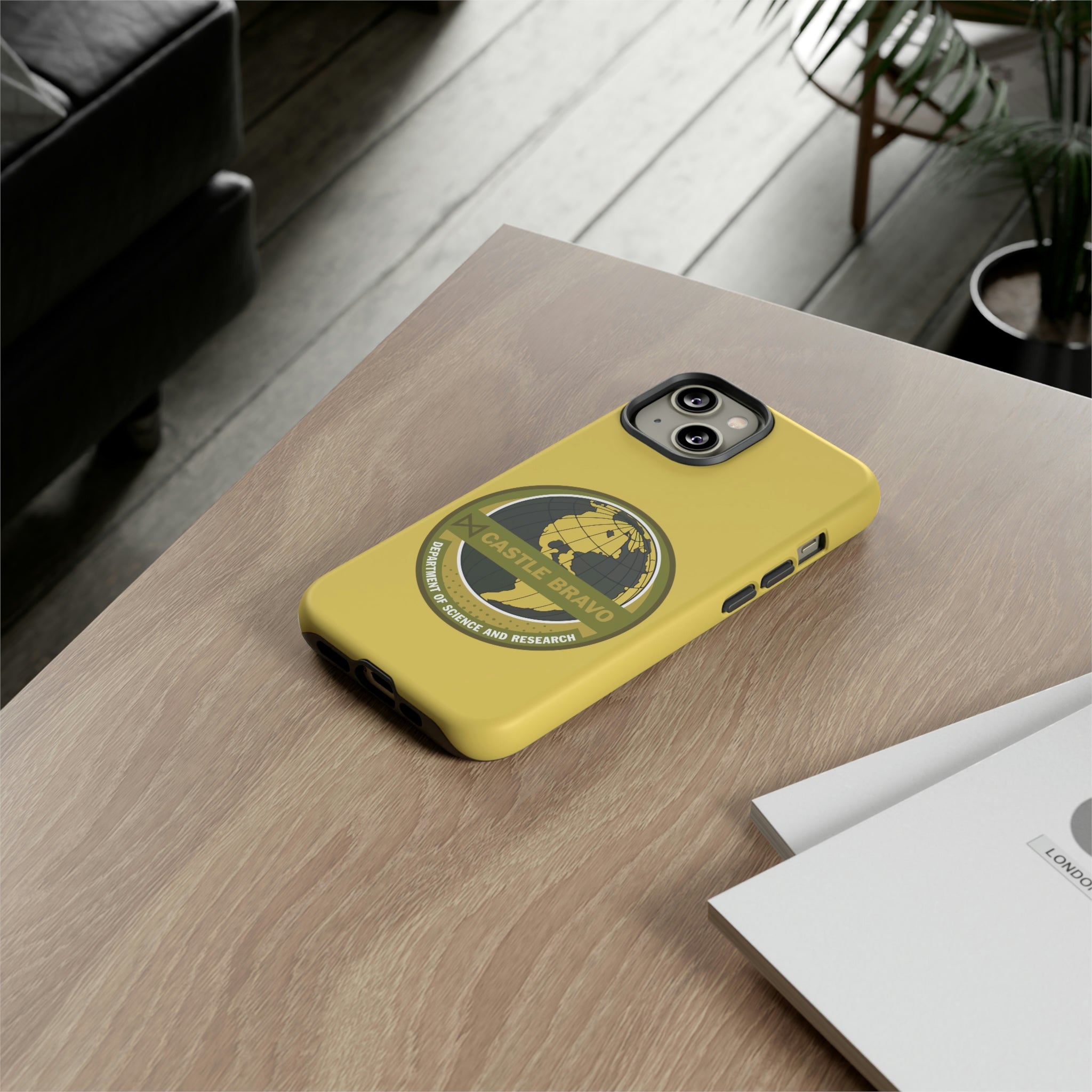 Castle Bravo Phone Case