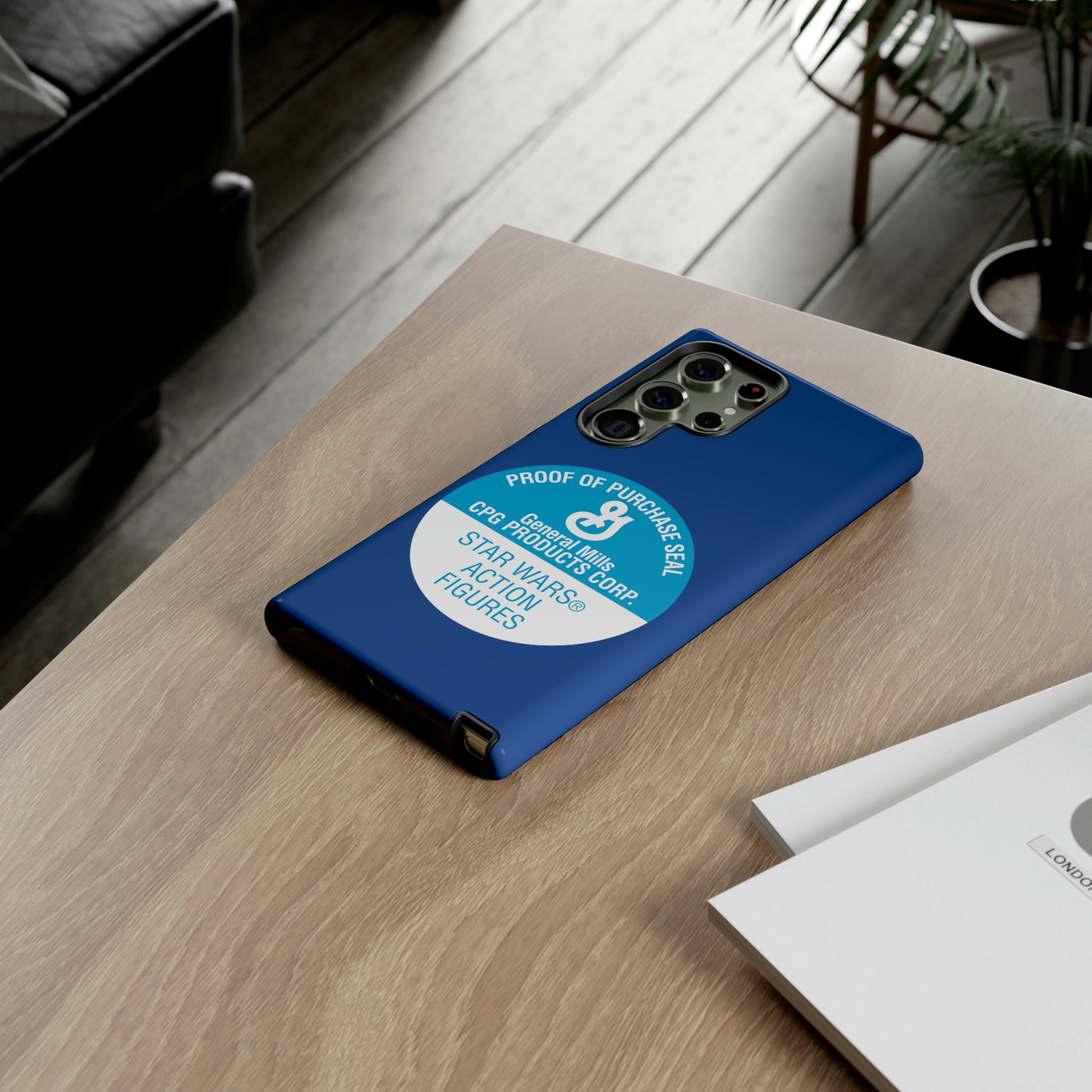 General Mills Proof of Purchase Phone Case