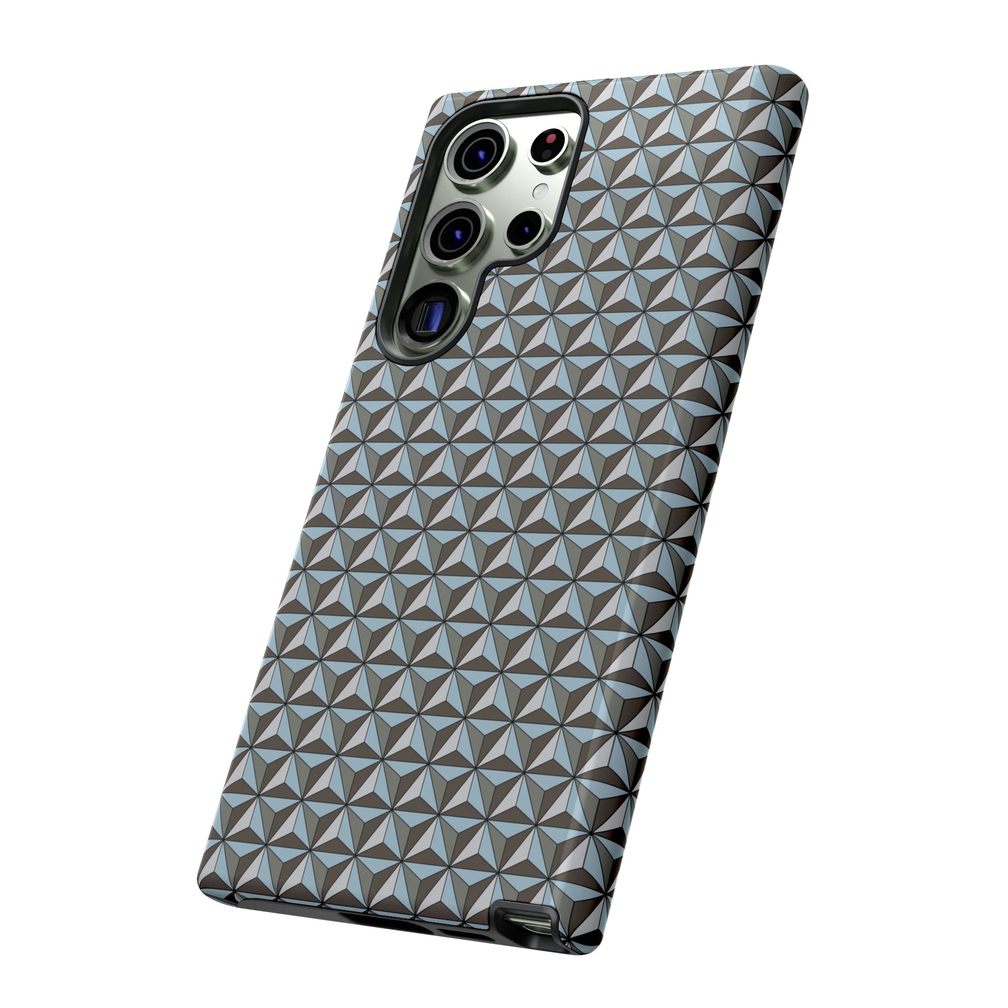 Space Ship Earth Inspired Phone Case