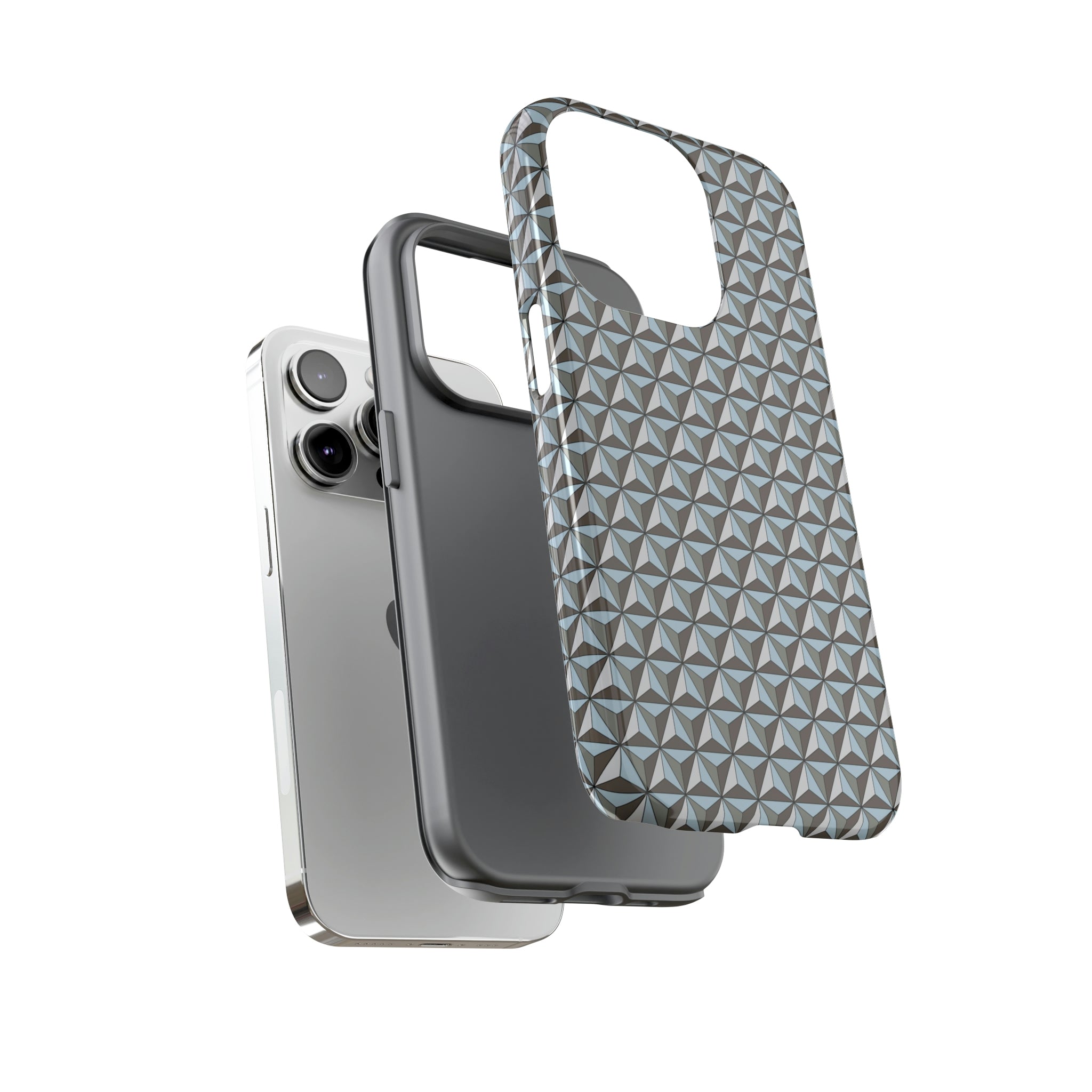 Space Ship Earth Inspired Phone Case