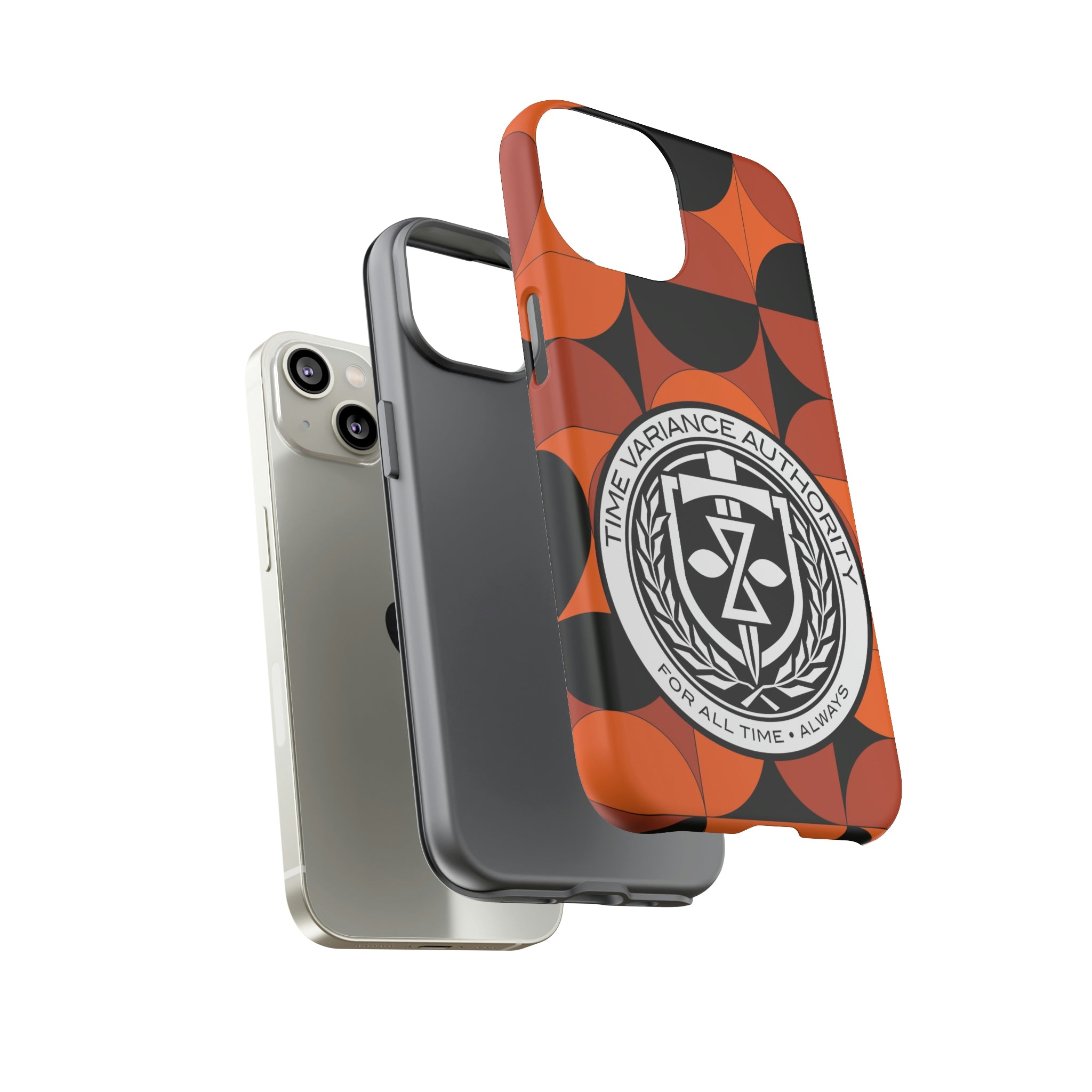 Time Variance Authority Background Variant Phone Case