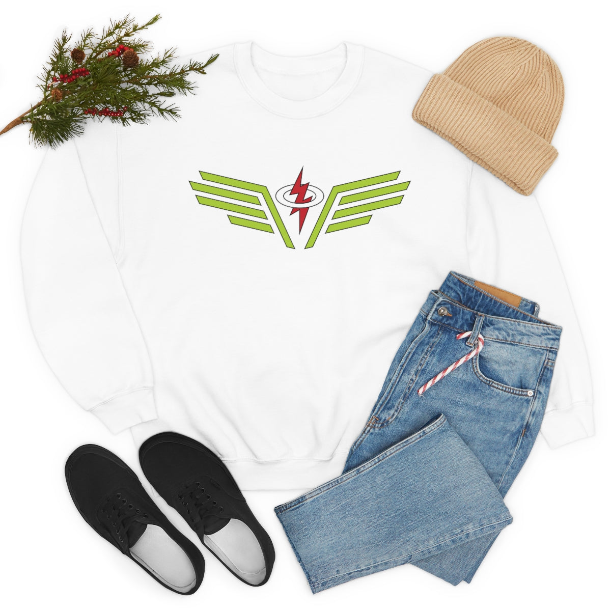 SAAB - Angry Angels Squadron Sweatshirt