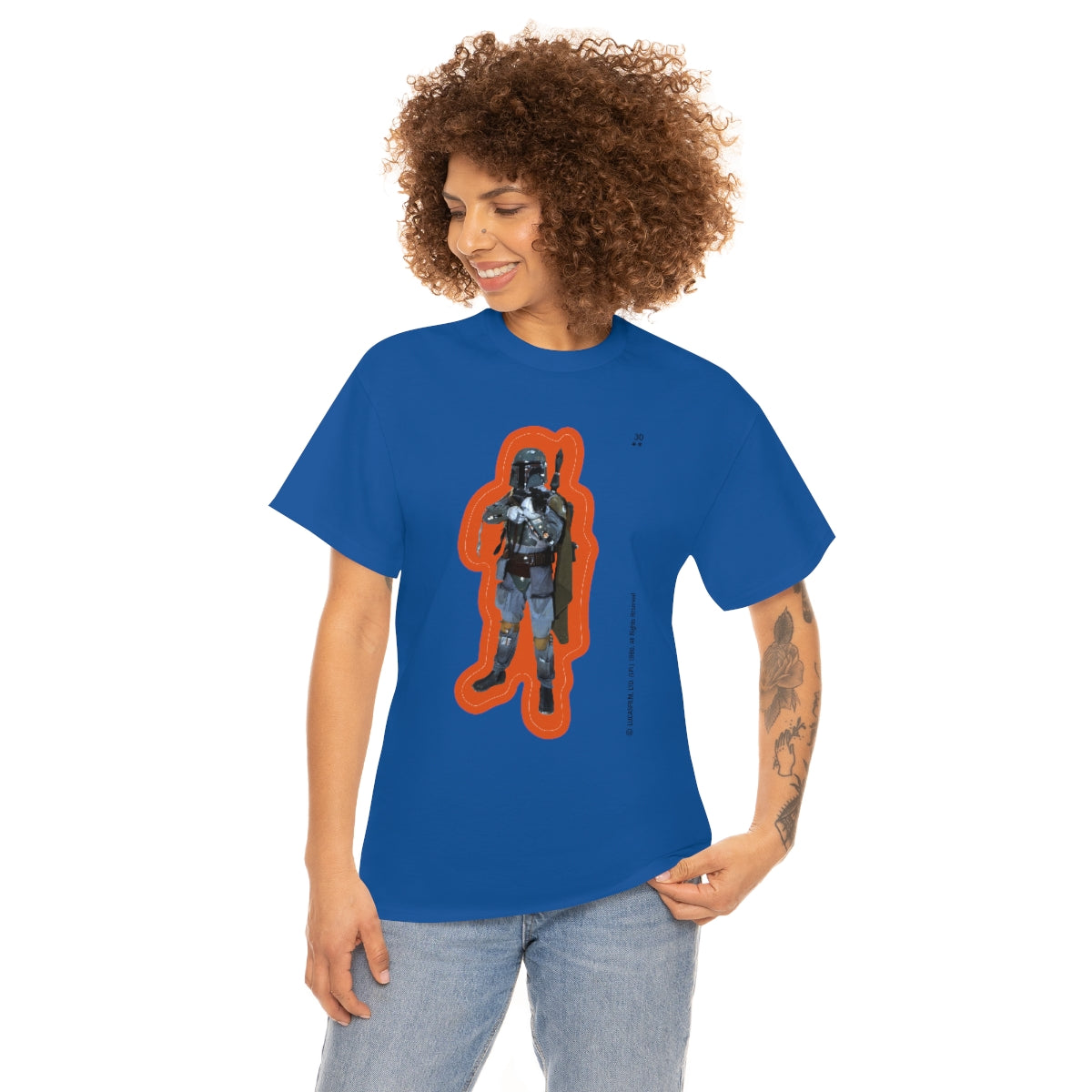 Bounty Hunter Bubble Gum Sticker Tee