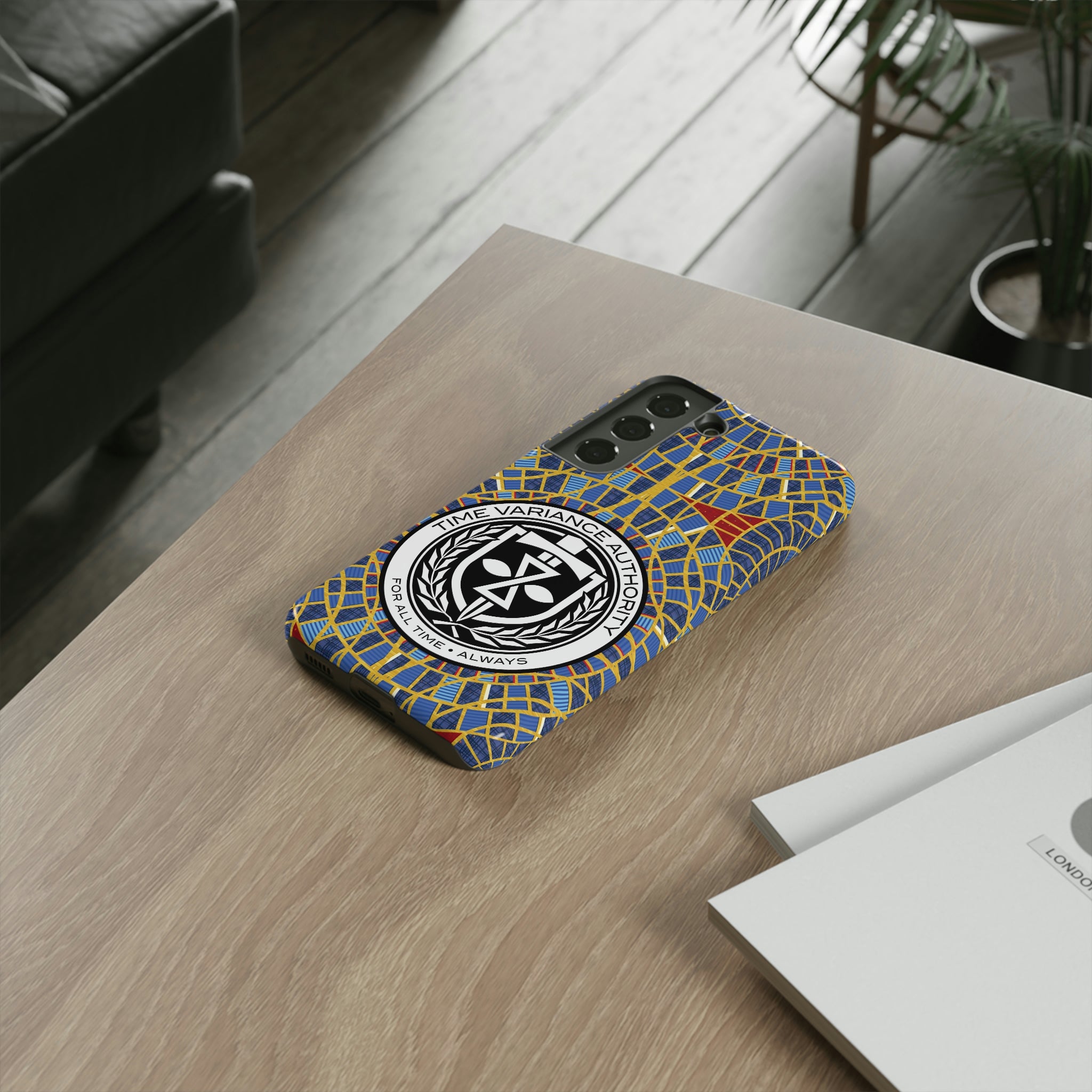 Time Variance Authority Cult of the Carpet Variant Phone Case