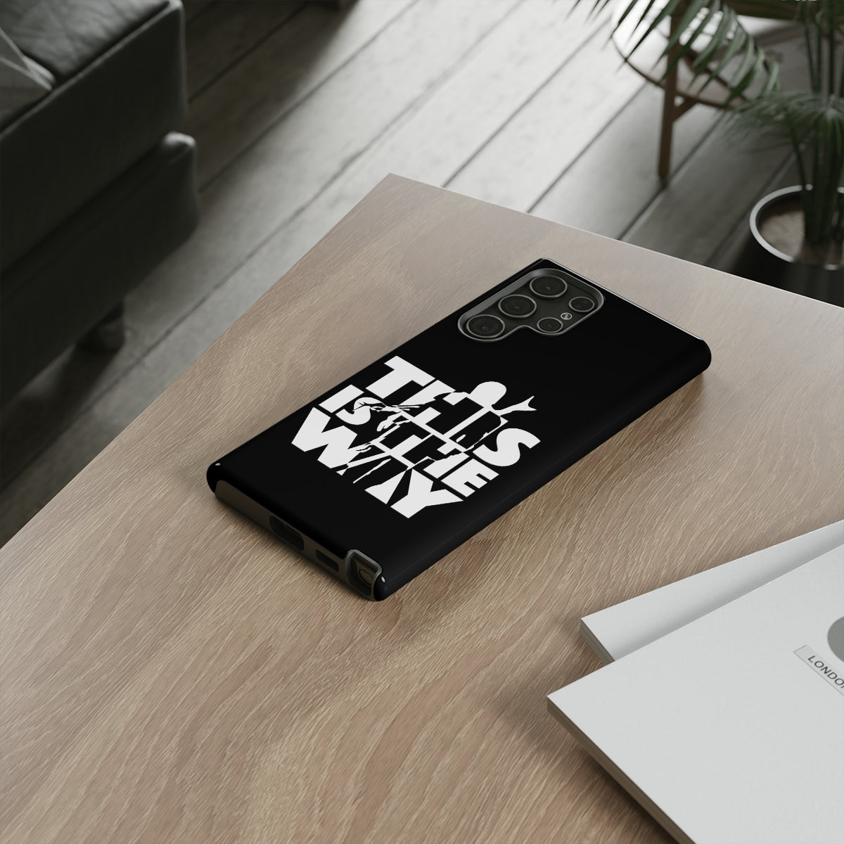 MD - The Way Phone Case