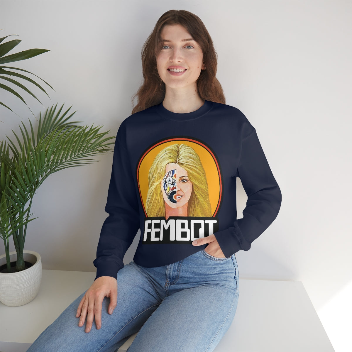 BW - FEMBOT Sweatshirt