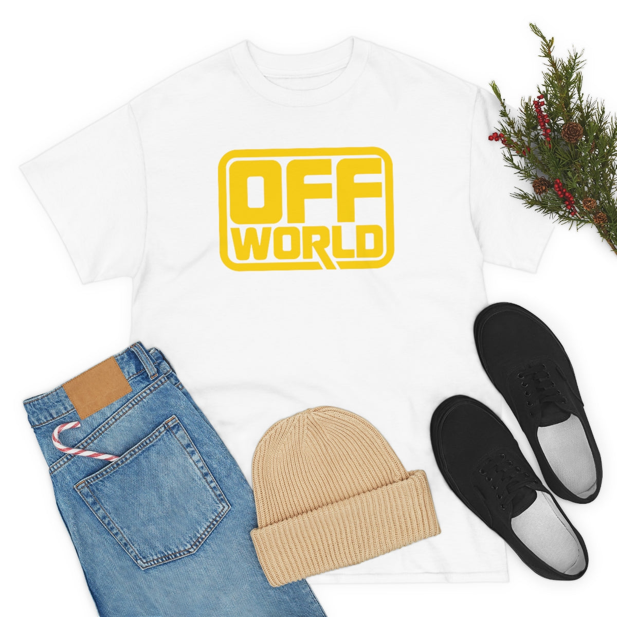 BR - OFF WORLD Tee